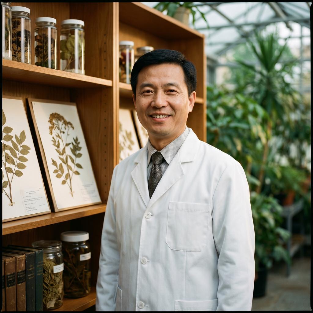 海角视频植物专家-陈建国